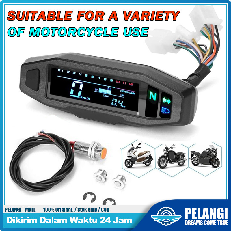 Speedometer Digital Mini Speedometer KTM SX KTM XC KTM Universal THS Ktm Mini All Motor Speedometer