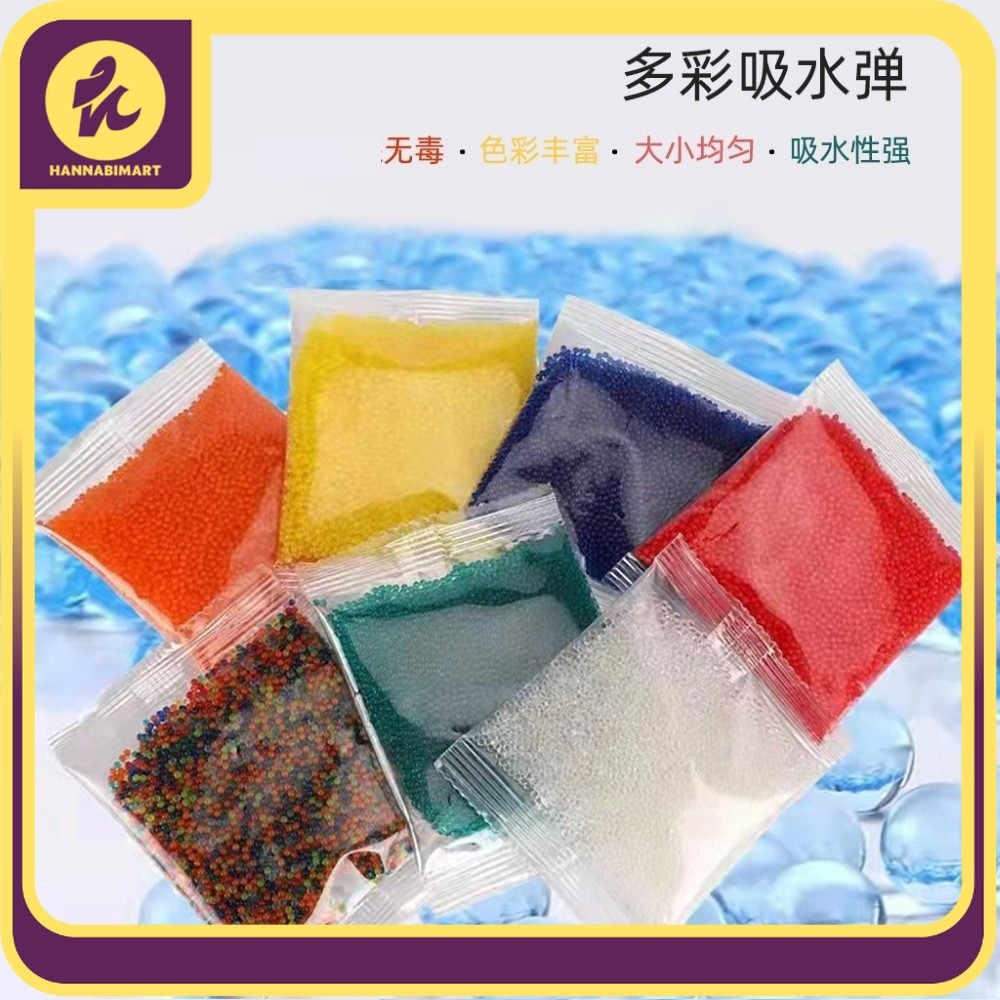 Promo WGB Ball Water Gel WGB PACK 10000 butir - Water Gel PACK WGB Pack 10000