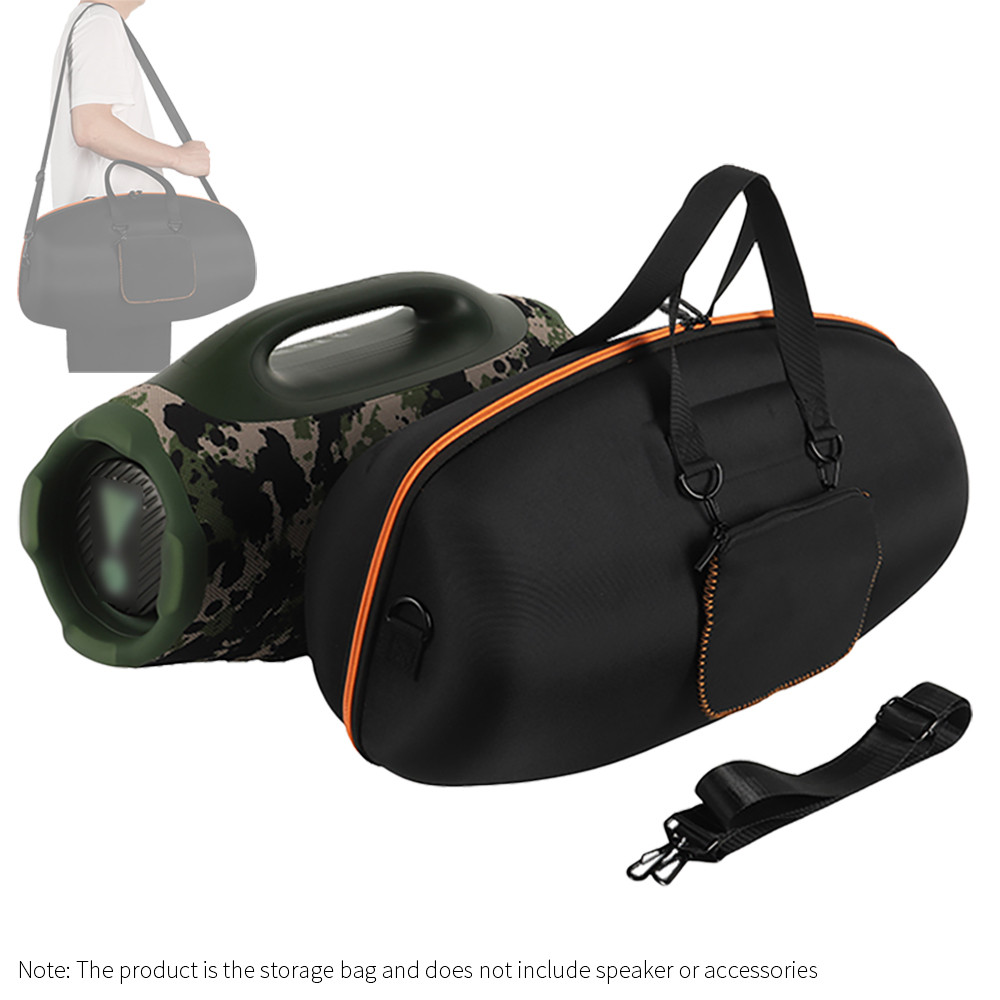 for JBL BOOMBOX4 Speaker Storage Case Hard EVA BOOMBOX 4 Gen Audio Protect Box Portable Travel Carry