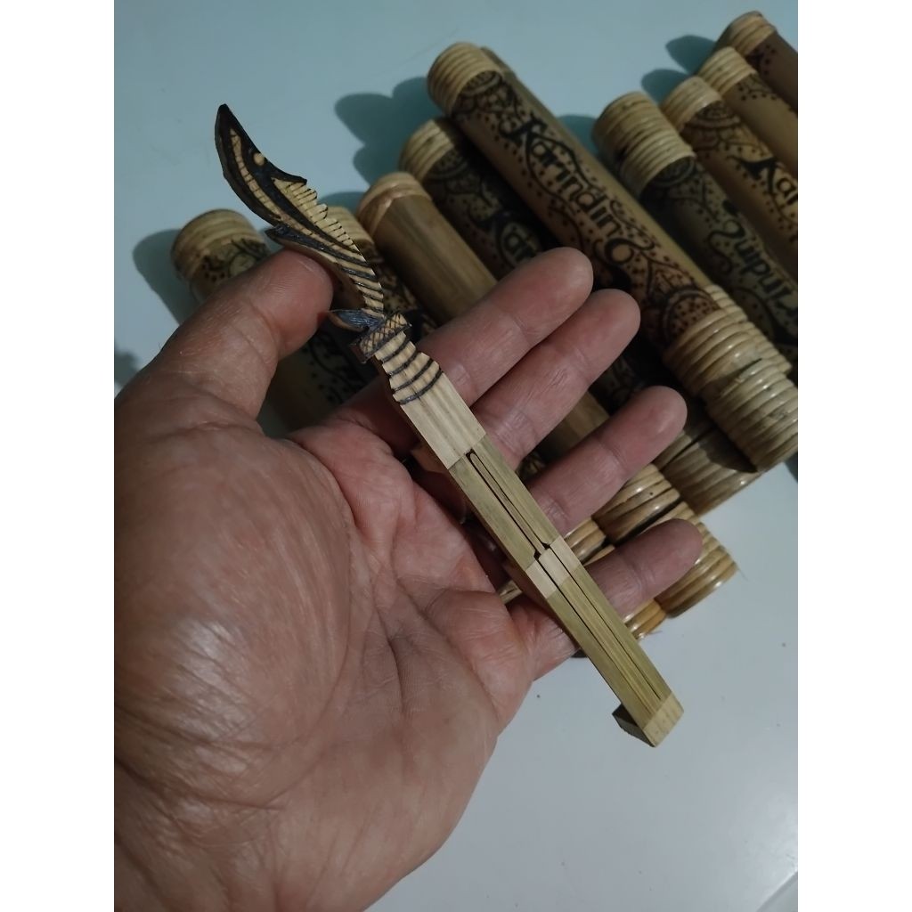 $% KARINDING ALAT MUSIK TRADISIONAL BAMBU KHAS JAWA BARAT BANDUNG