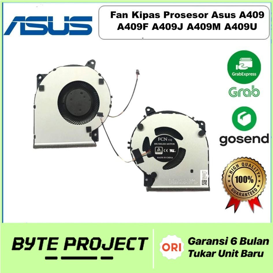 Fan Kipas Prosesor Asus A409 A409F A409J A409M A409U A409MA Asus A409FA