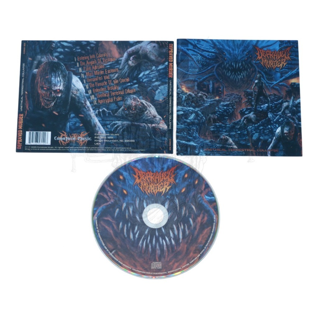 CD - DEPRAVED MURDER - Unethical Terrestrial Collapse