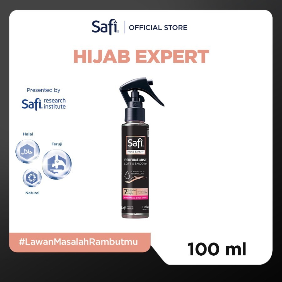Safi HIJAB EXPERT PERFUME MIST SOFT & SMOOTH