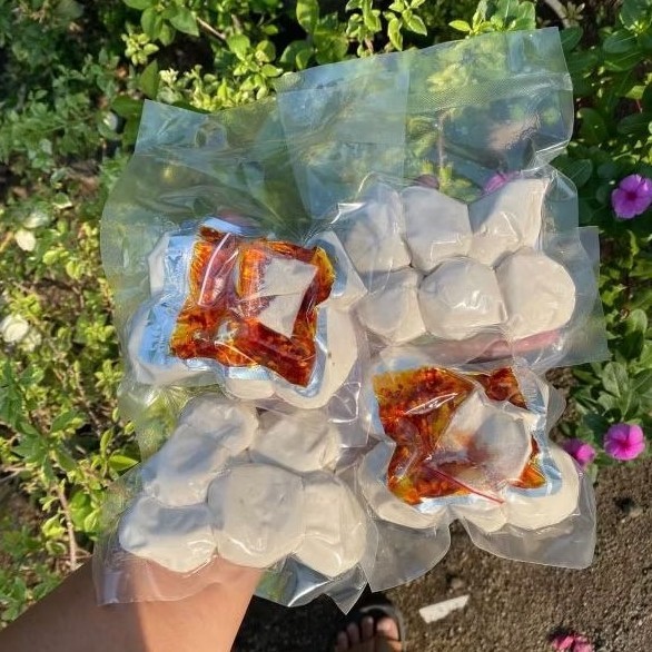 

(TERMURAH) Basreng vakum chili oil isi 5 biji