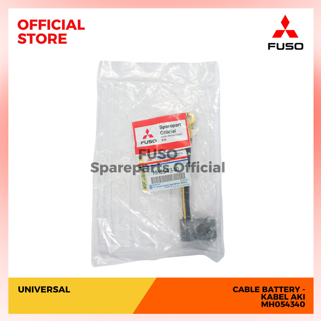 Fuso CABLE BATTERY Kabel Aki - Universal [MH054340] Mitsubishi Fuso