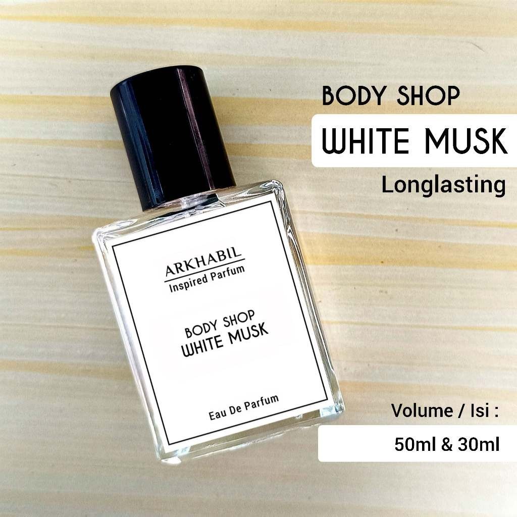 Parfum Body Shop White Musk Parfum Pria Wangi Tahan Lama
