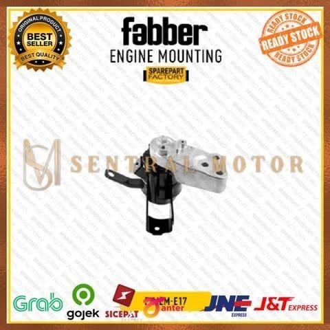 Engine Mounting Mesin Kanan Mitsubishi Mirage 1.2L 3A92 FABBER