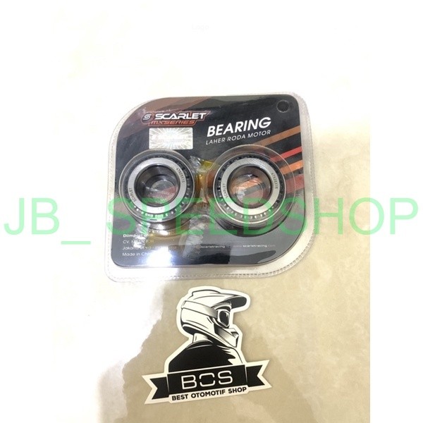 Bearing Comstir Scarlet Komstir Motor Honda Crf 150l Model Laher Bambu Jb