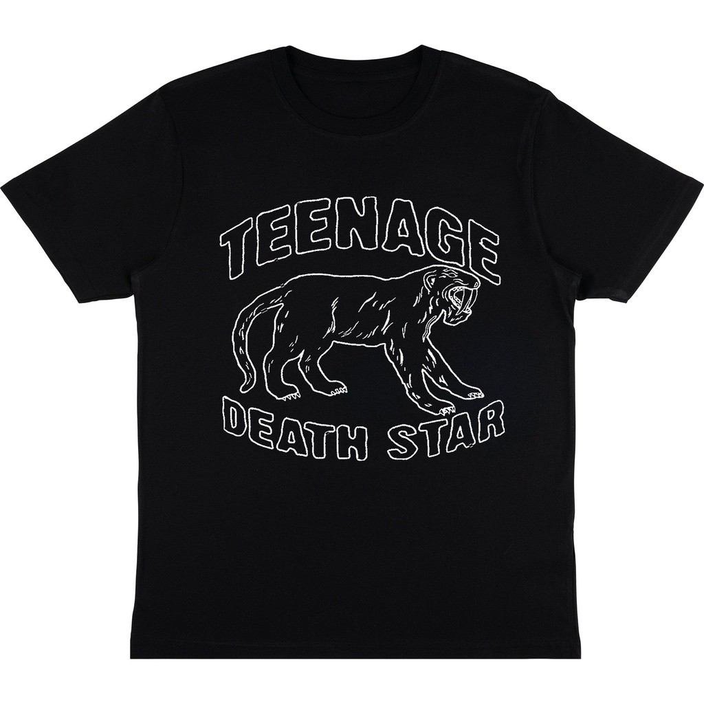 KAOS TEENAGE DEATH STAR "21st CENTURY BOY" | T-SHIRT TEENAGE DEATH STAR | BAJU BAND HITAM
