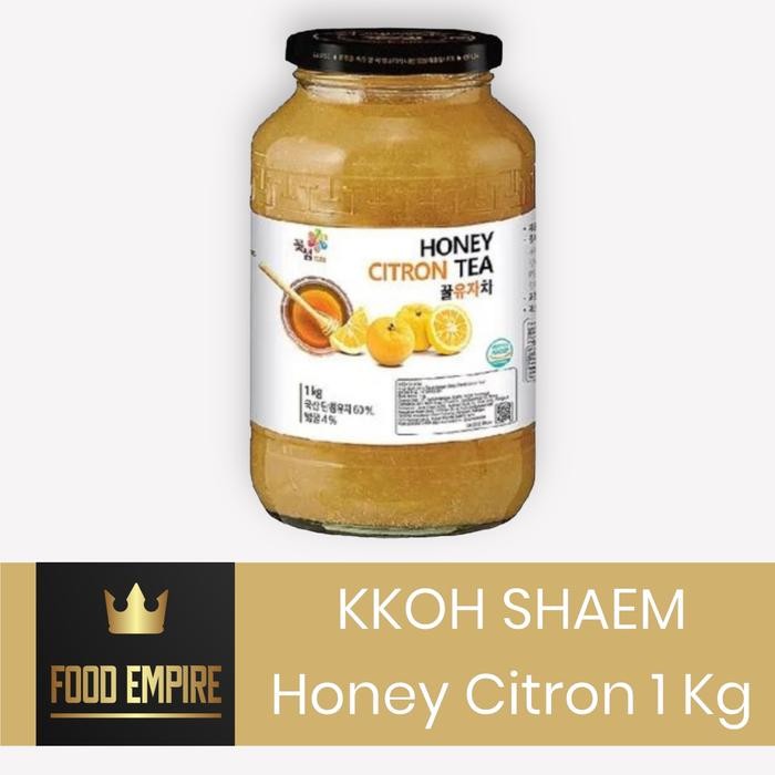 [PROMO] KKOH SHAEM Honey Tea 1 Kg | Lemon Citron Ginger | Teh Madu Korea - Honey Citron