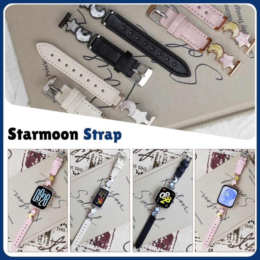 Starmoon Strap for Huawei Band Xiaomi Band Redmi watch Samsung watch Huawei watch