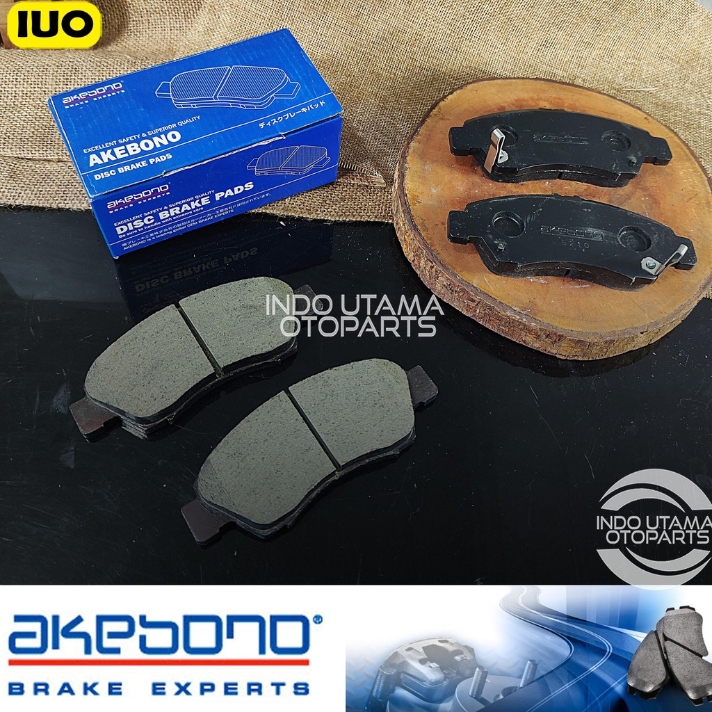 Kampas Rem Honda Brio Jazz City (GD) Brake Pad AKEBONO 45022-SEL-T01