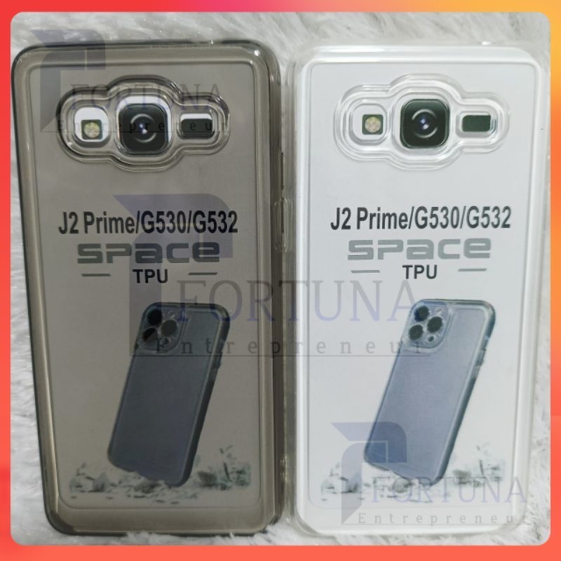 COD Softcase Samsung J2 PRIME Silikon Casing Case Bening Transparan Pelindung Belakang Hp + Camera H