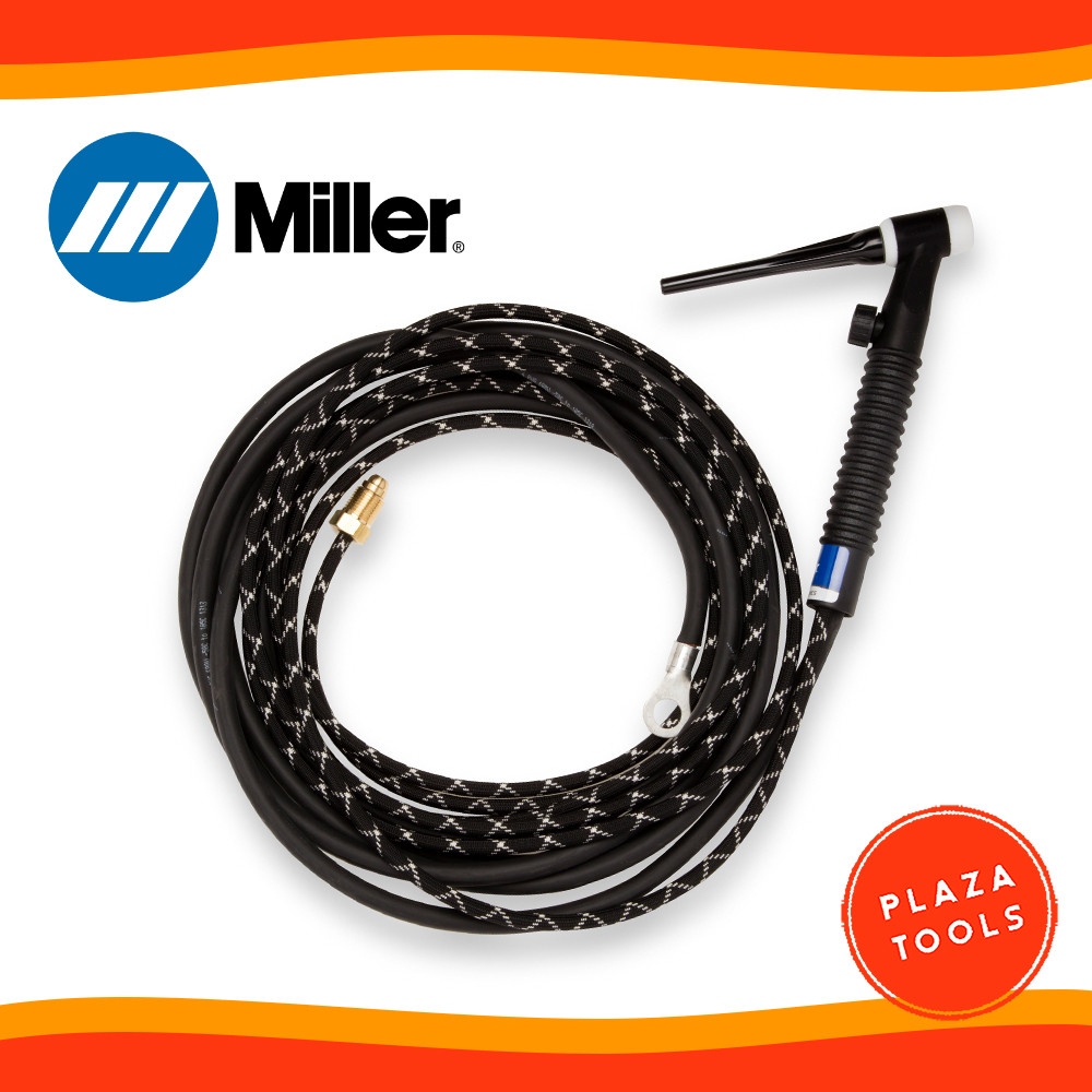 Stang Las Argon MILLER WP26V-25-2 Tig Torch MILLER WP26