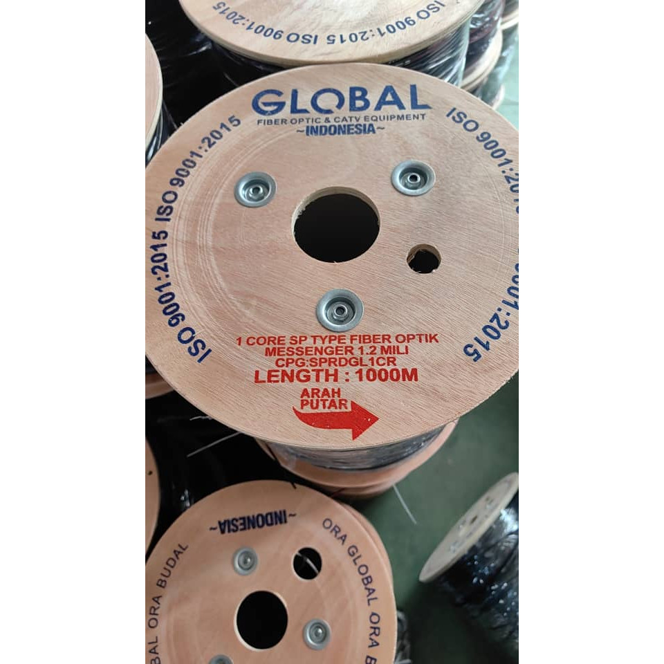 Kabel Fo Global 1 Core 3 Seling 1km