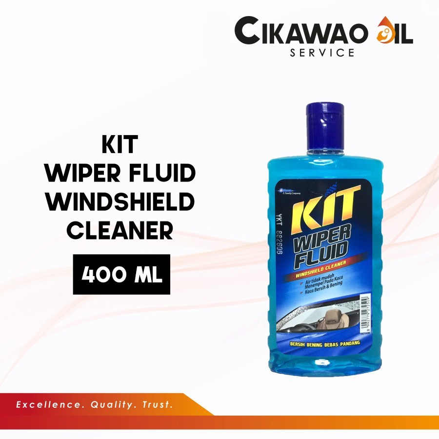 KIT Wiper Fluid Windshield Cleaner 500ml