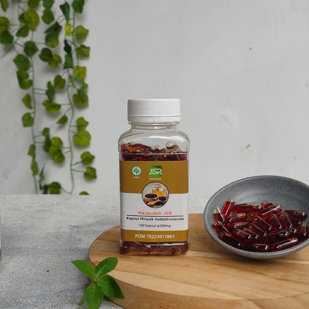 Habbatussauda Oil JSR Rekomendasi dr Zaidul Akbar - 100 Kapsul