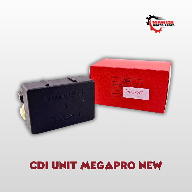 CDI UNIT MEGAPRO NEW - CDI GL PRO NEOTECH MEGAPRO GL MAX NEOTECH SHOGUN 110