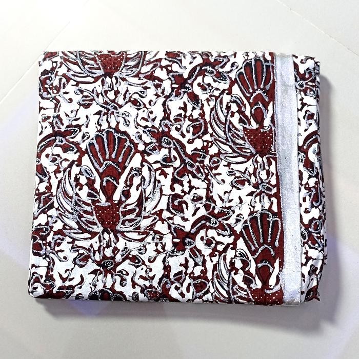 Kain Batik Prada Gliter Silver Motif Sidomukti Sidoasih Jogja Solo sudah 1 pasang atau dapat 2 pcs k