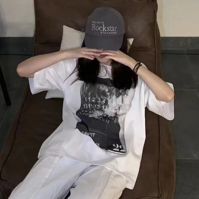 Kaos Maison Margiela X New Vogue T-Shirt