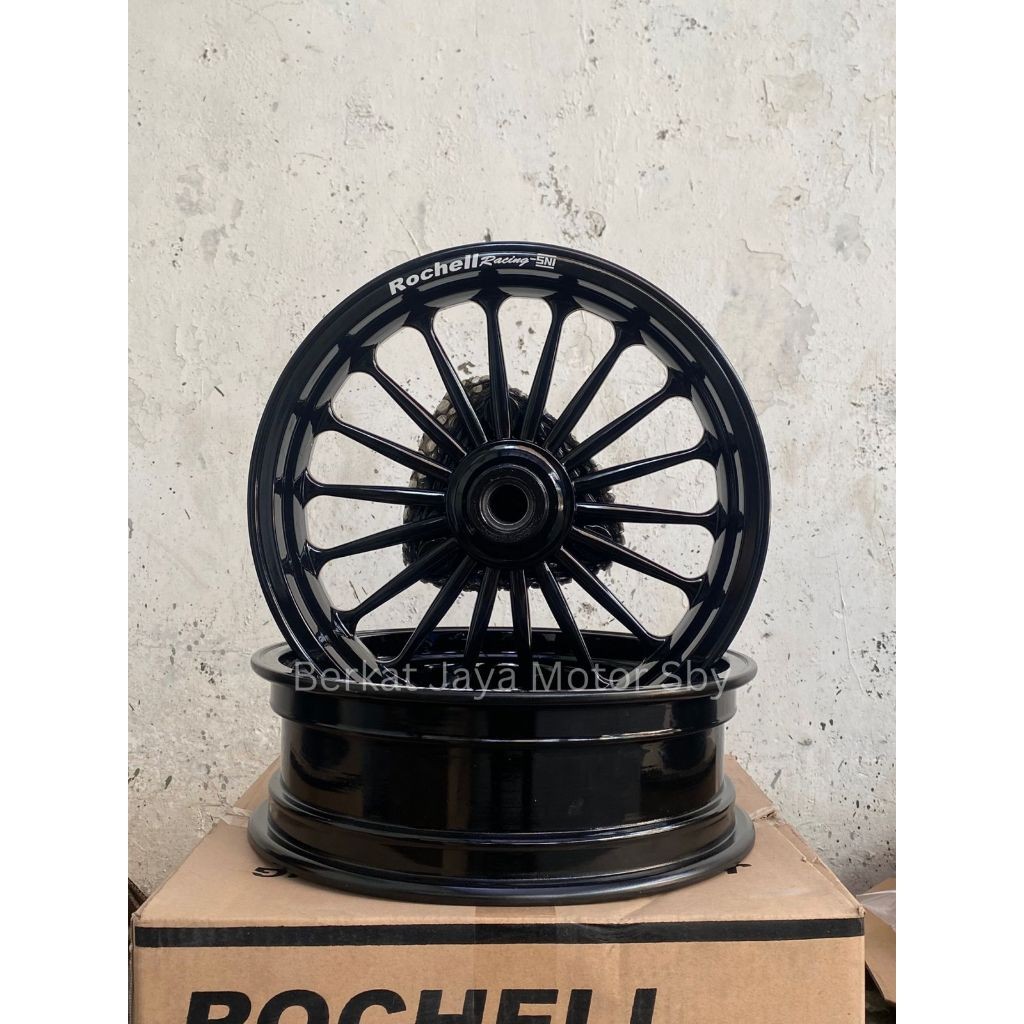 [SIAP KIRIM] VELG PELEK RACING NMAX OLD / NEW NMAX 2020 FACELIFT / NMAX TURBO ROCHELL DYT COPY DAYTO