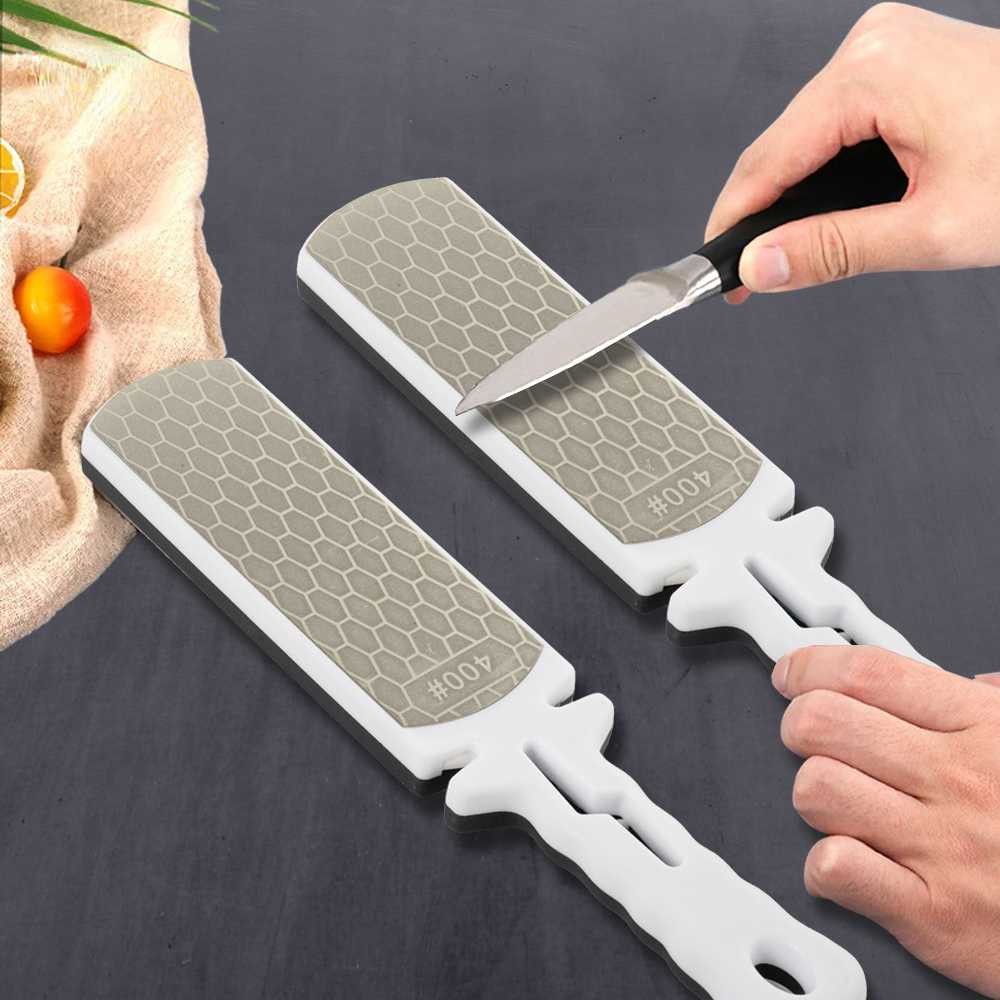 Pengasah Pisau 5in1 Double Side Diamond Sharpening Knife - B216L