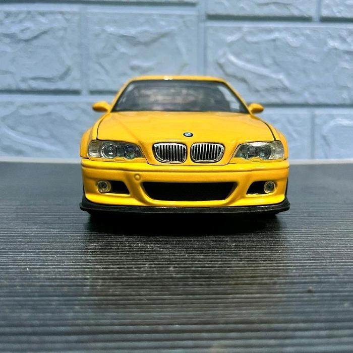 Diecast JadaToys Jada Toys Euro Spec Dub City BMW M3 AC Schnitzer S3 Yellow 1:24