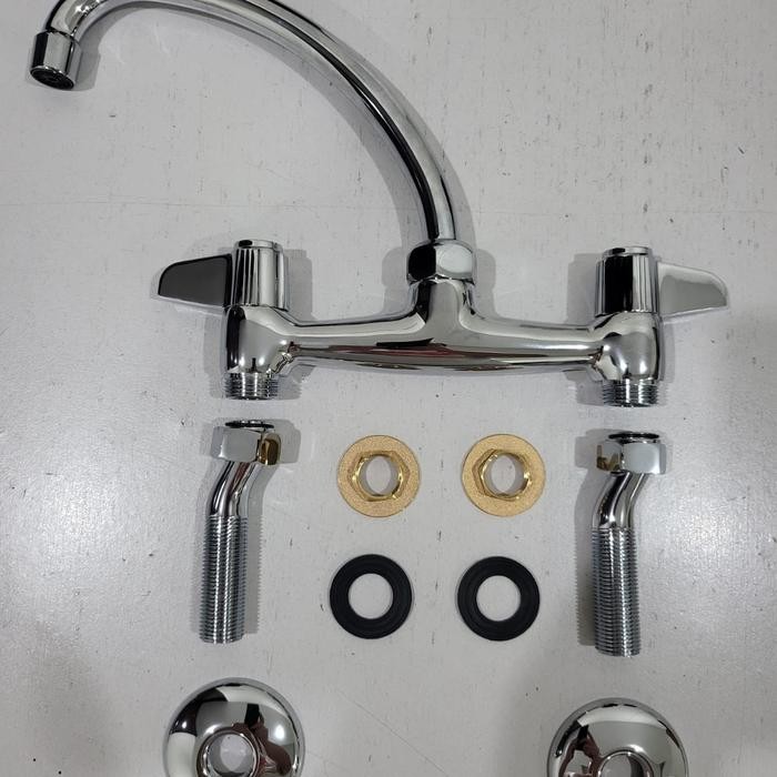 mix faucet / kran air panas dan dingin