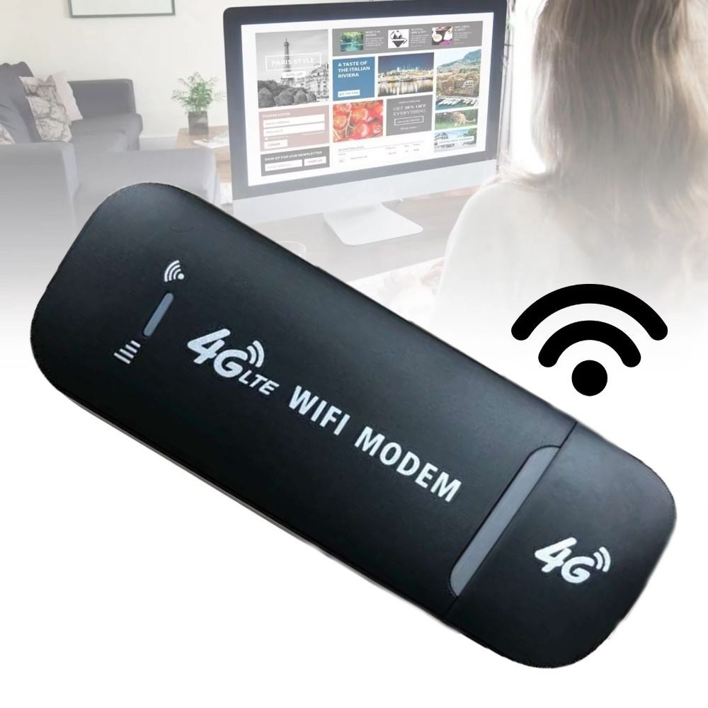 Portable 150Mbps 4G Mobile WIFI Router 4G LTE Wireless Dongle Wireless Router Mobile Wifi Hotspot Ca
