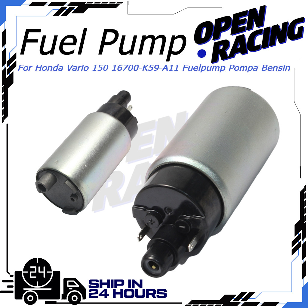 Dinamo Fuel Pump / Rotak K59   Vario 150 / Vario 125 / Supra X 125 Helm In / Blade New F1 / Revo F1 