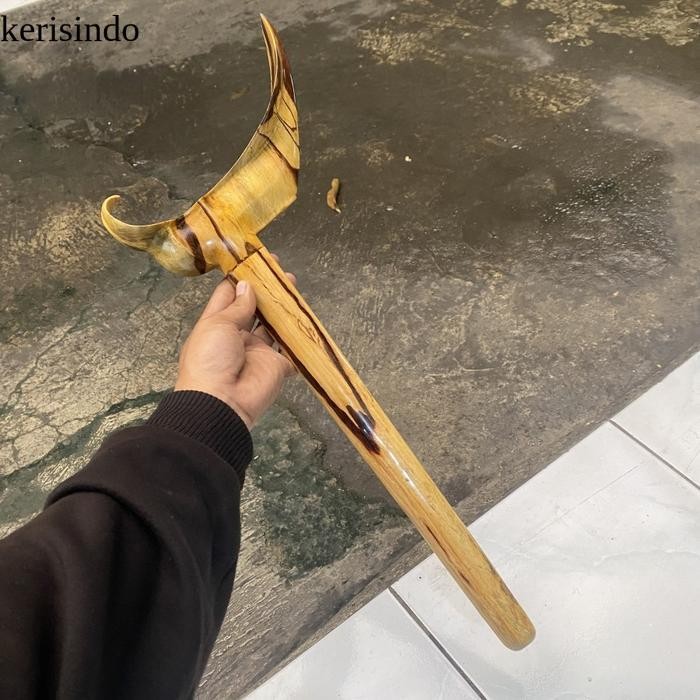 Koleksi warangka keris bahan kayu asem lawasan istimewa KL7