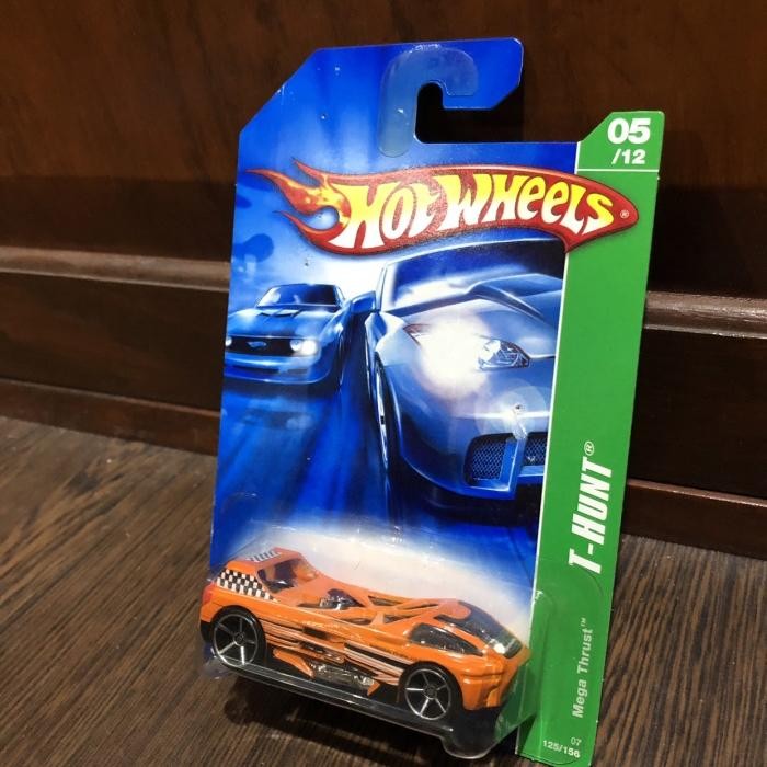 Hot Wheels T-Hunt Mega Thrust