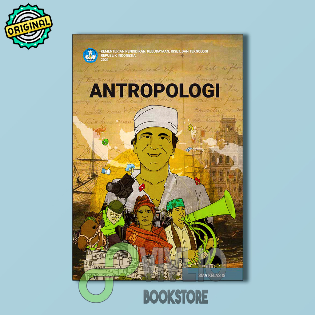 Buku Siswa Antropologi untuk SMA Kelas XI