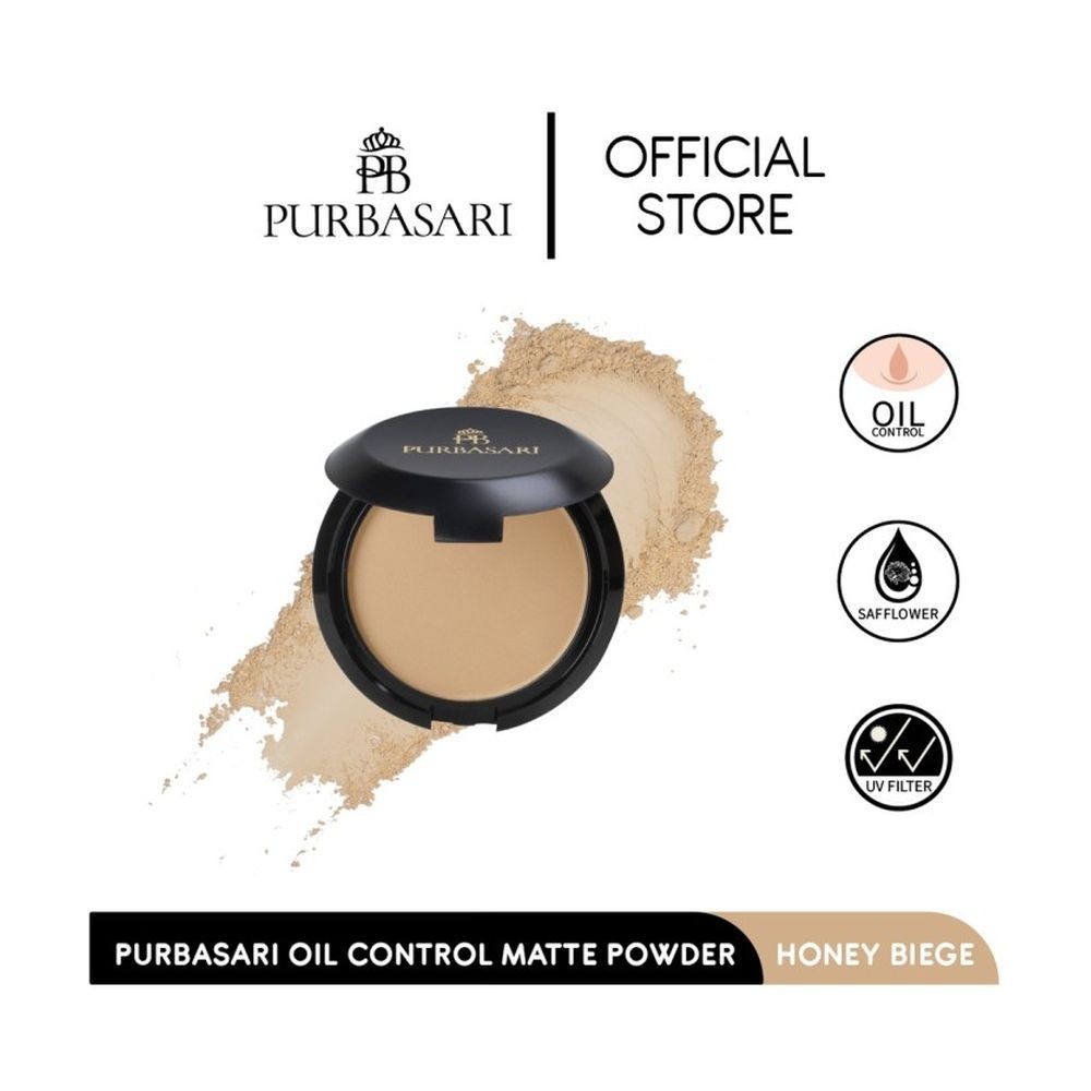PURBASARI MATTE POWDER HYDRA SERIES HONEY BEIGE 12g