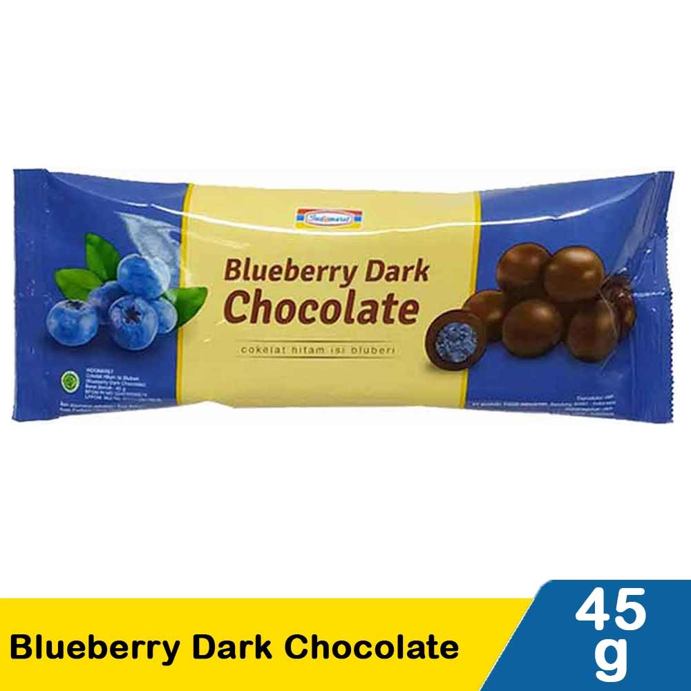 INDOMARET BLUEBERRY DARK CHOCOLATE  45g