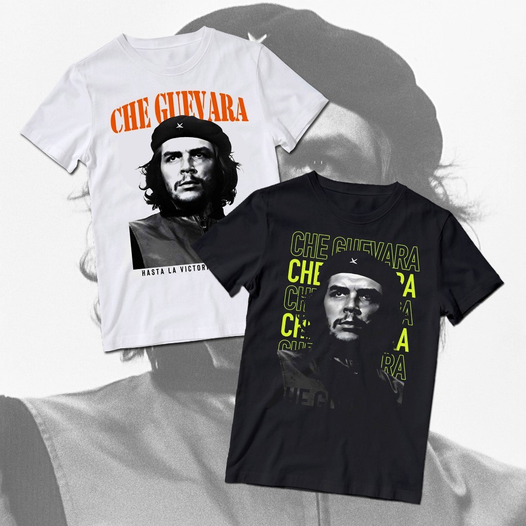 Kaos Che Guevara Series, Che Guevara T-Shirt , kaos BAND, KAOS MUSIK, KAOS Che Guevara Best Seller b