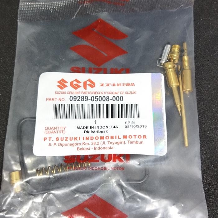 Repairkit Repair Kit Karburator Suzuki Spin Skywave