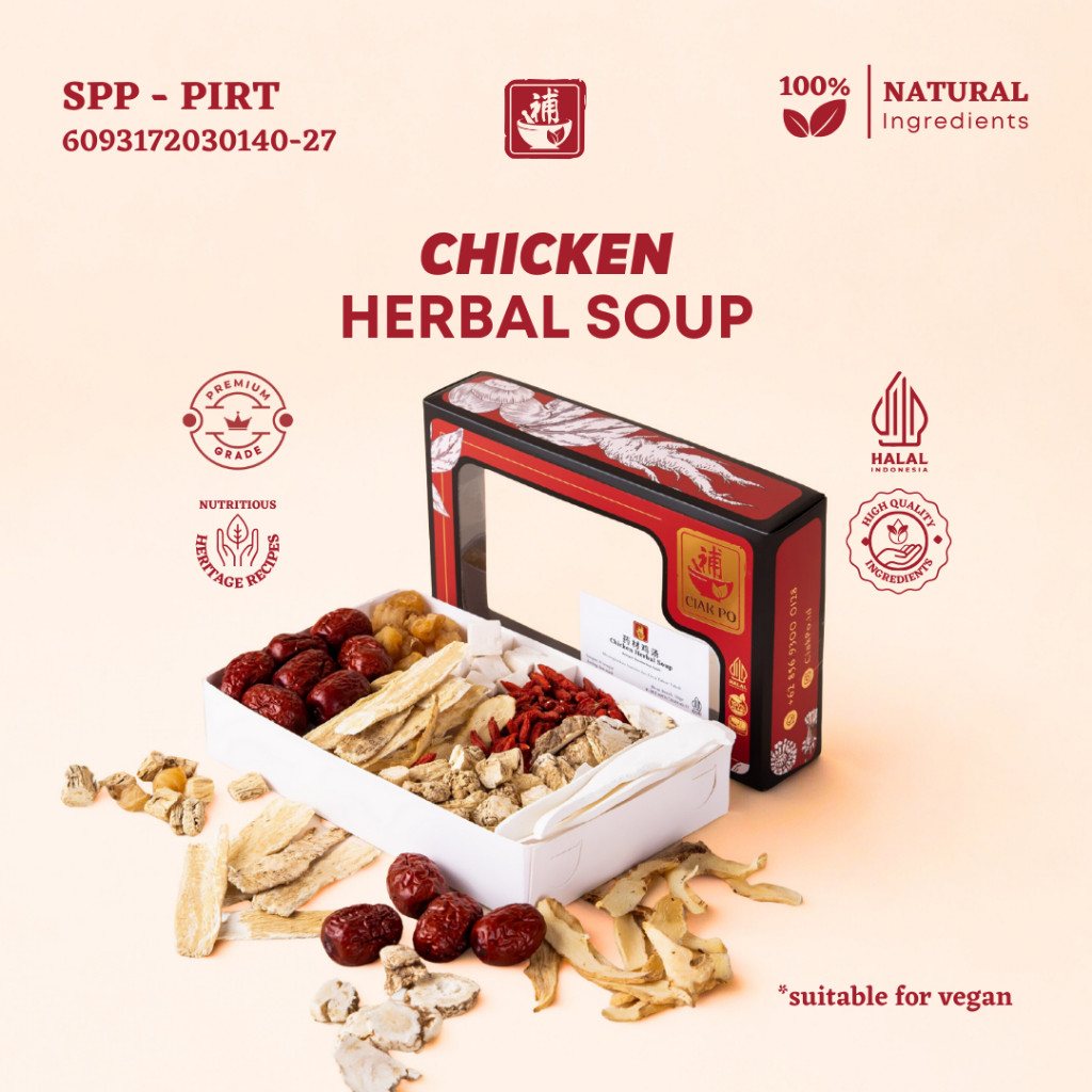 Ciak Po - Ciakpo Chicken Herbal Soup