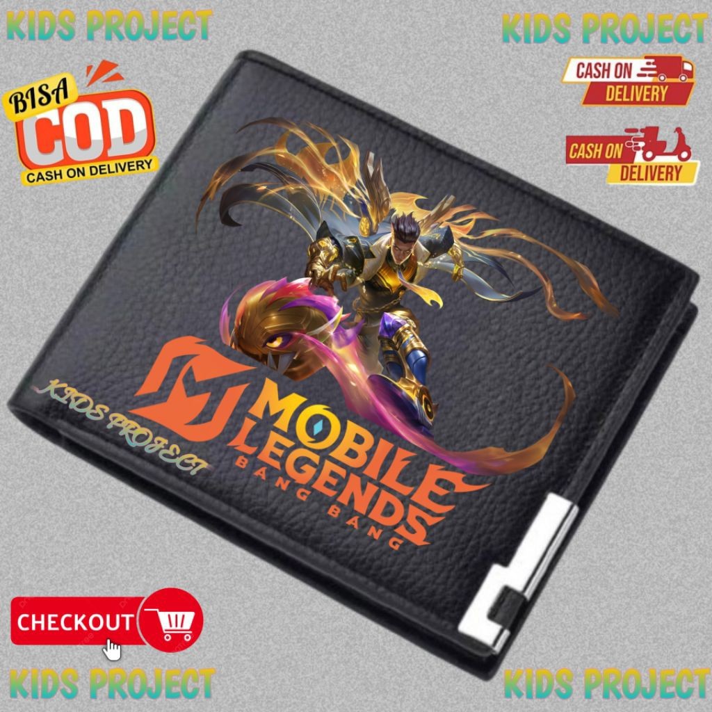Dompet Anak Custom BRUNO The Purifier Skin MOBILE LEGENDS X MLBB