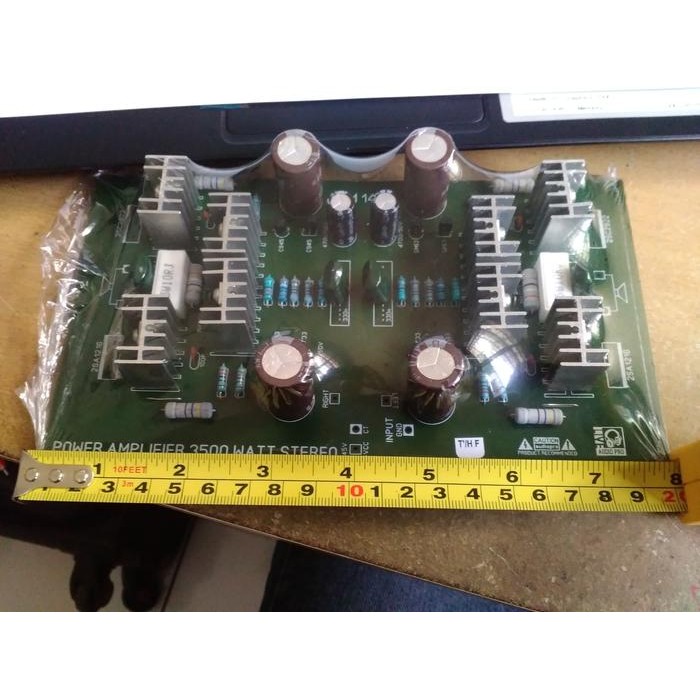 Kit Driver Power Amplifier SIMETRIS Stereo GM1434 CVJA