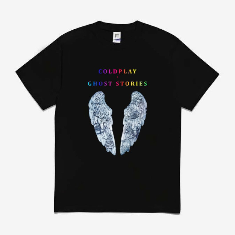 Coldplay - Ghost Stories Kaos Band Coldplay Ghost stories / Tshirt Merchandise Coldplay / Kaos band 