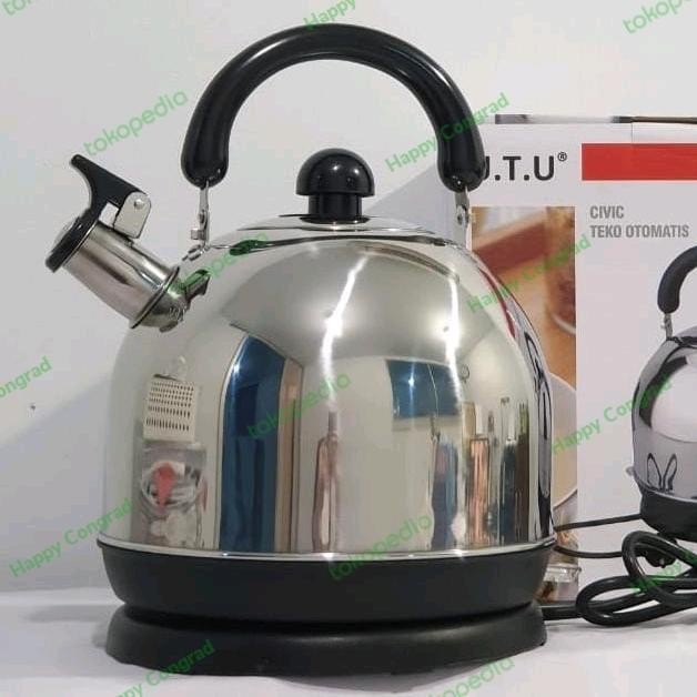 Kettle/Ceret/Teko Listrik Otomatis UTU 5 liter - Civic [terlaris]