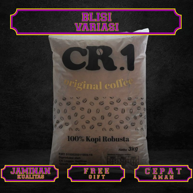 CR1_Coffee bubuk kemasan 3kg