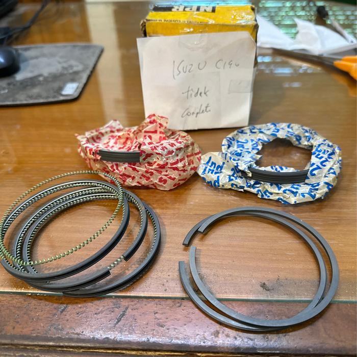 NPR PISTON RING SJI 10051ZZ utk ISUZU C190 tidak komplit ( lihat foto ) jual murah Best