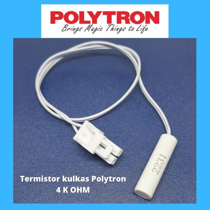 sPaRePaRt THERMISTOR KULKAS POLYTRON ORIGINAL