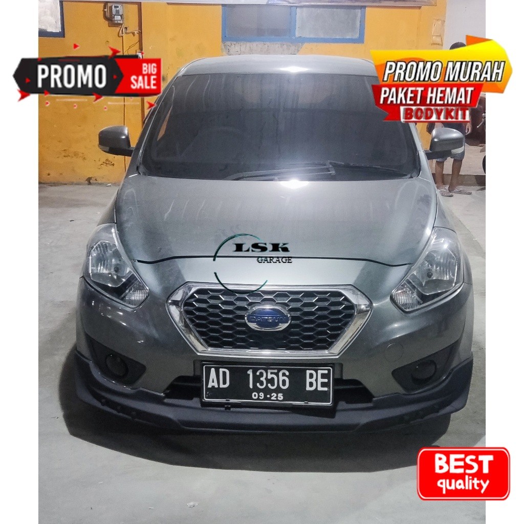 Diobral Bodykit Depan Datsun Go body kit