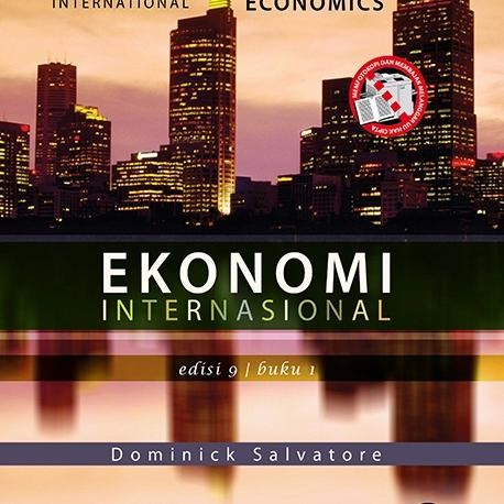BUKU EKONOMI INTERNASIONAL: DOMINIC SALVATORE