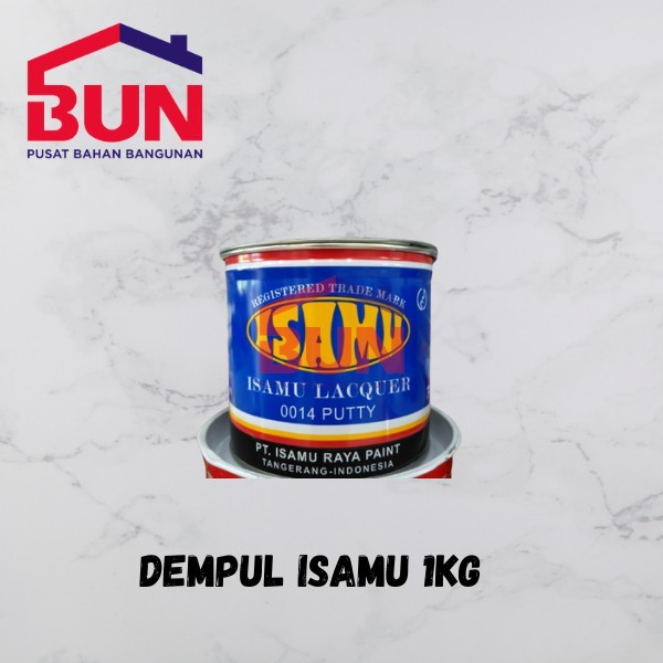 ISAMU DEMPUL 1 KG / ISAMU LACQUER 1 KG DEMPUL HALUS