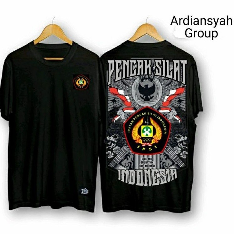 (COD) KAOS DISTRO IPSI STORE KEREN SABLON PLASTISOL MURAH