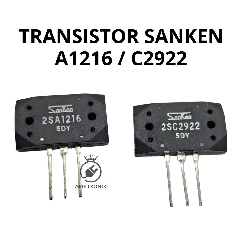 Transistor Sanken A1216 / C2922 – Final Audio 5DY Original